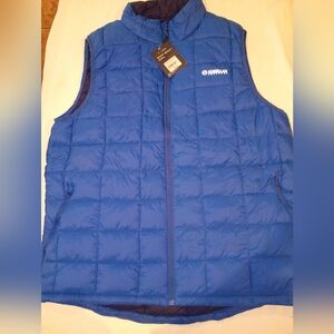 Avia Quilted Blue Vest